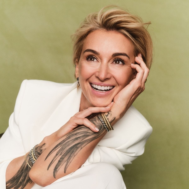 Bransoleta srebrna Freedom Forever