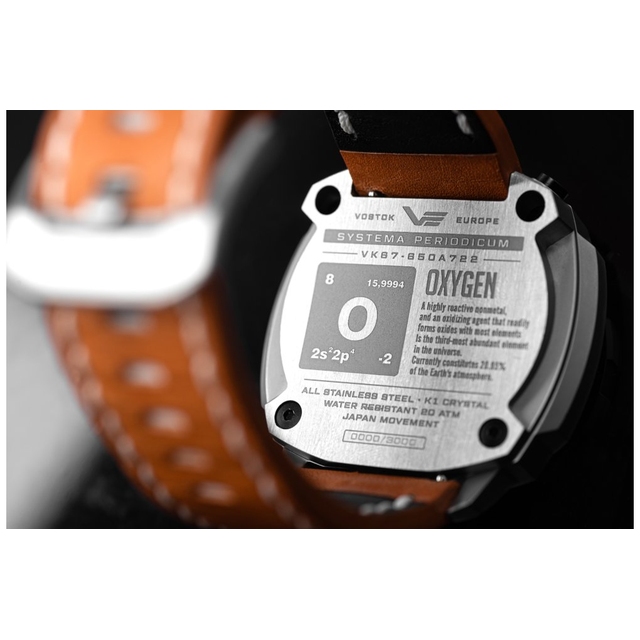 ZEGAREK VOSTOK EUROPE SYSTEMA PERIODICUM OXYGEN