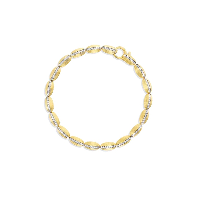 Bransoleta złota Nanis