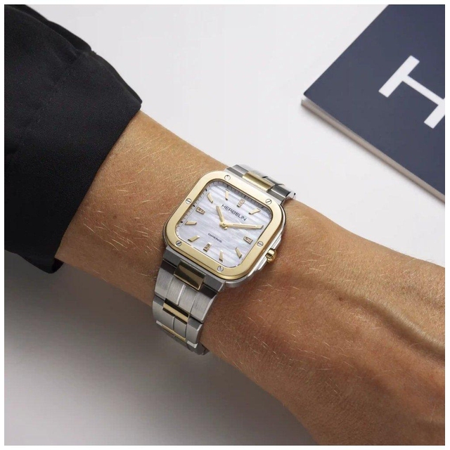 ZEGAREK HERBELIN CAP CAMARAT SQUARE