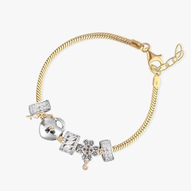 Zawieszka srebrna z cyrkoniami Lovely Beads