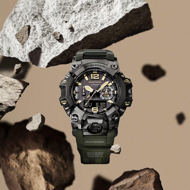 ZEGAREK G-SHOCK MASTER OF G MUDMASTER