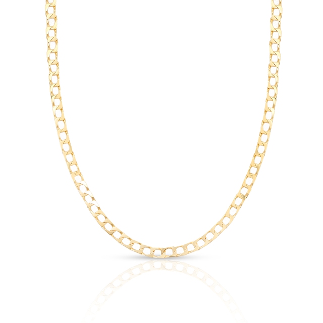 Łańcuszek złoty pancerka