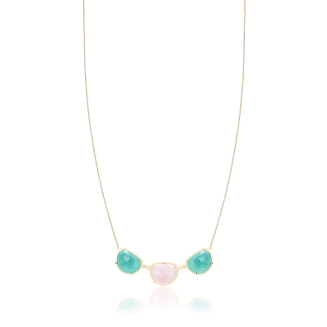 Naszyjnik złoty Saint Tropez