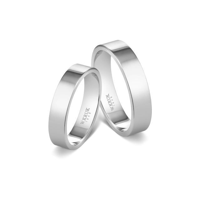 Obrączka złota ALBA męska