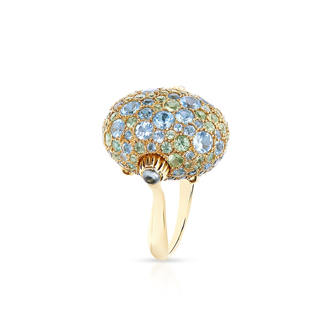 Pierścionek złoty NANIS