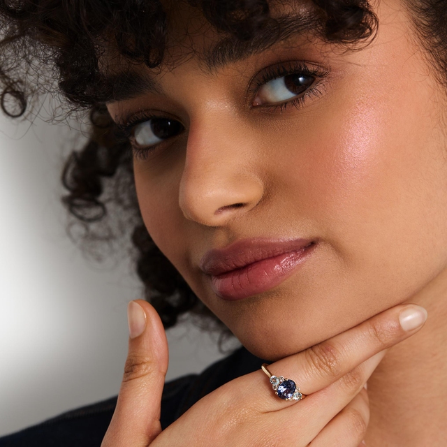 Pierścionek złoty Maria Antonina