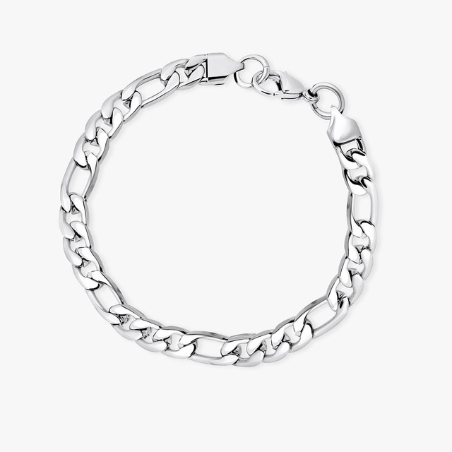 Bransoleta stalowa figaro