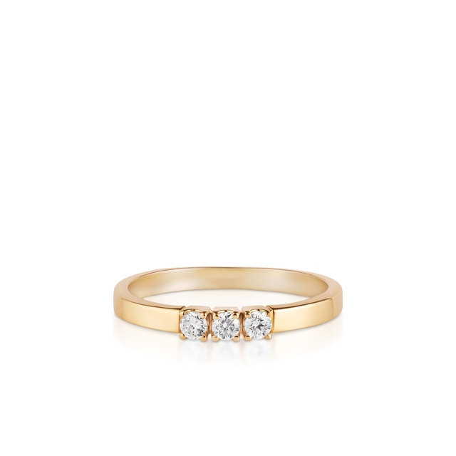 Pierścionek złoty W.KRUK