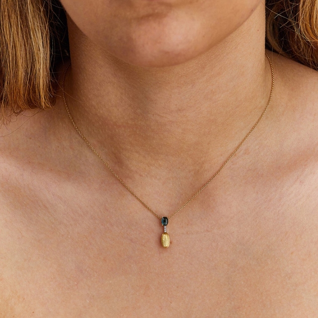 Naszyjnik złoty NANIS