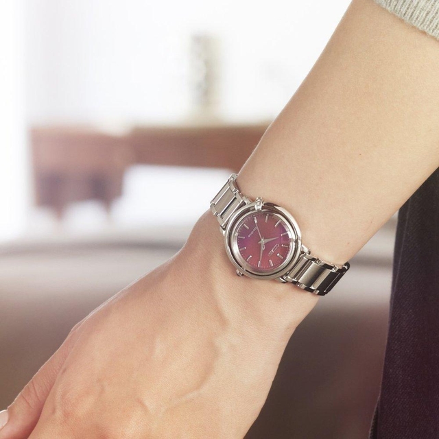 ZEGAREK CITIZEN ECO-DRIVE L-ARCLY ARISING SET