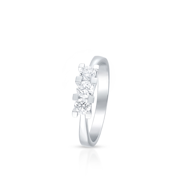 Pierścionek złoty RECARLO