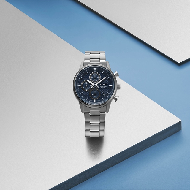 ZEGAREK SEIKO SPORT CHRONOGRAPH TITANIUM