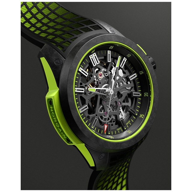 ZEGAREK NORQAIN WILD ONE SKELETON STAN THE MAN LIMITED EDITION