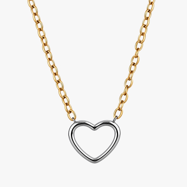 Naszyjnik Heart of Steel Ordinary Girl