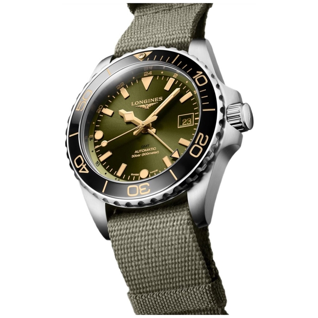 LONGINES HYDROCONQUEST GMT