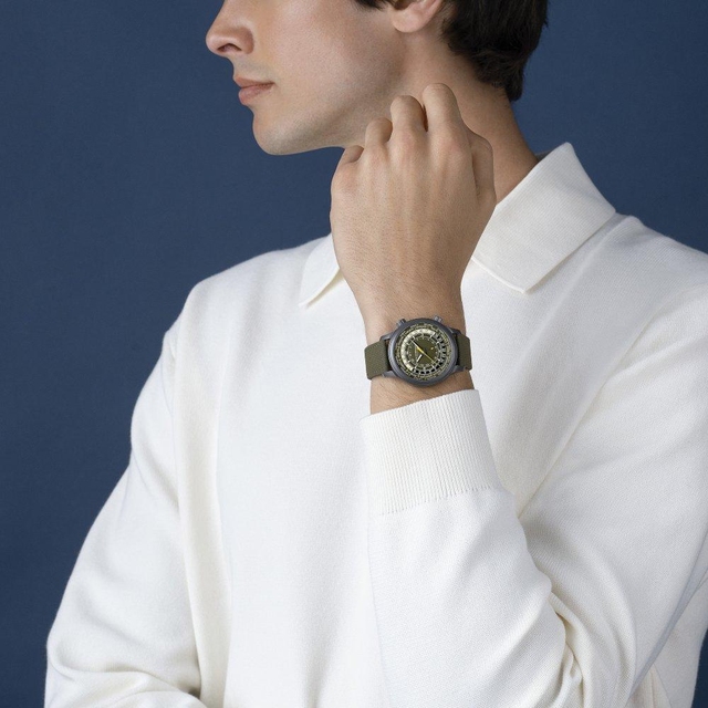 ZEGAREK CHOPARD L.U.C TIME TRAVELER ONE LIMITED EDITION