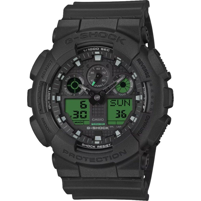 ZEGAREK G-SHOCK CLASSIC GA-100 SERIES