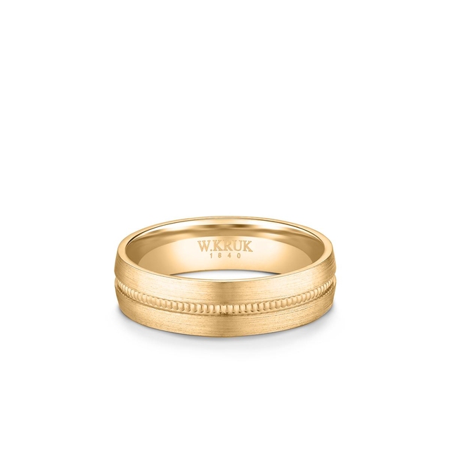 Obrączka złota HARMONY