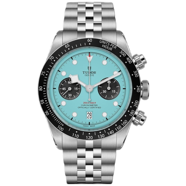 TUDOR BLACK BAY CHRONO