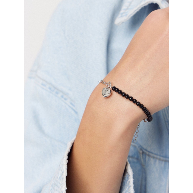 Bransoleta srebrna ATELIER