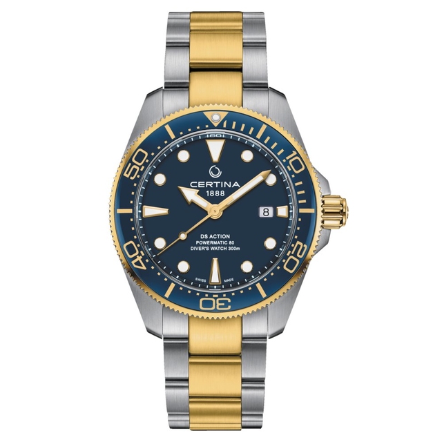 ZEGAREK CERTINA DS ACTION DIVER 43mm Powermatic 80