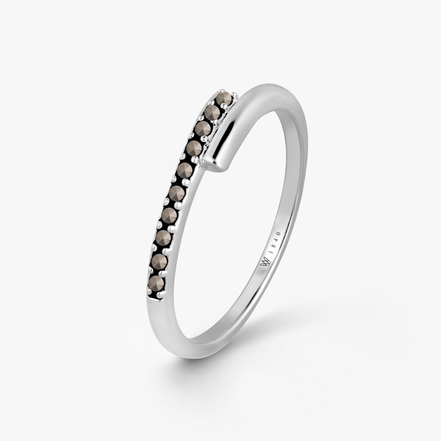 Pierścionek mosiężny