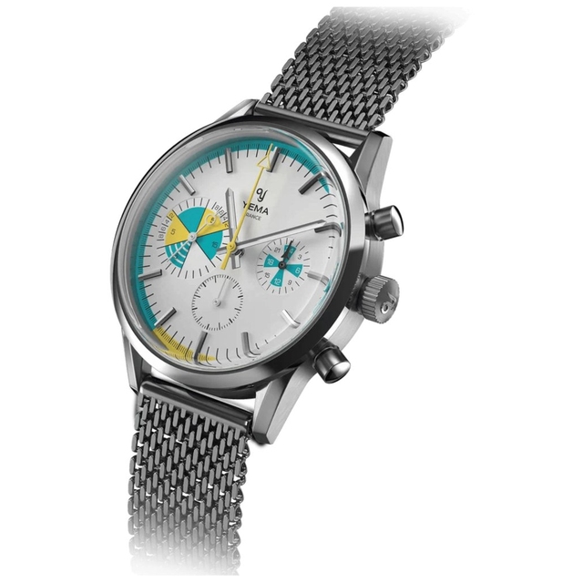 ZEGAREK YEMA YACHTINGRAF CROISIERE MECA-QUARTZ