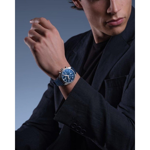 ZEGAREK IWC SCHAFFHAUSEN PILOT'S CHRONOGRAPH 41 LE PETIT PRINCE