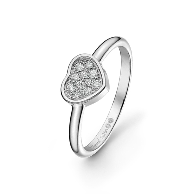 Pierścionek złoty CHOPARD