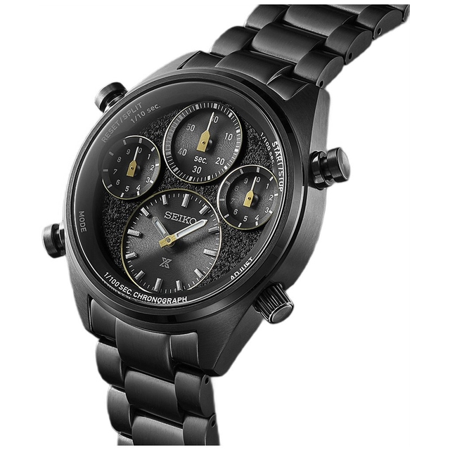 ZEGAREK SEIKO PROSPEX SPEEDTIMER SOLAR ONE HUNDRETH OF A SECOND 2023 WORLD ATHLETICS LIMITED EDITION