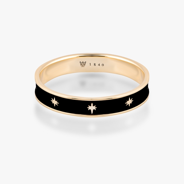 Pierścionek złoty Alchemia