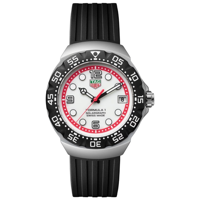 ZEGAREK TAG HEUER FORMULA 1 SOLARGRAPH LIMITED EDITION