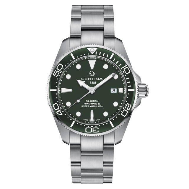 ZEGAREK CERTINA DS ACTION DIVER 43mm Powermatic 80