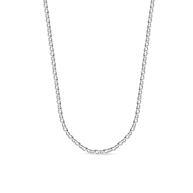 Łańcuszek srebrny pancerka