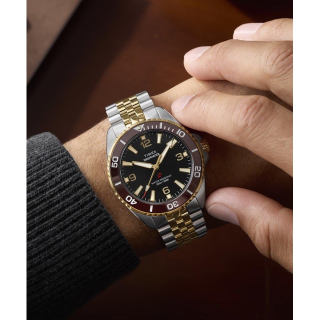 ZEGAREK TIMEX DEEPWATER ARCTIC