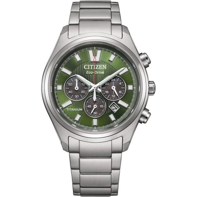 ZEGAREK CITIZEN ECO-DRIVE SUPER TITANIUM CHRONOGRAPH