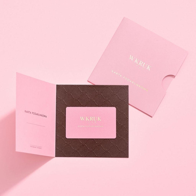 Karta podarunkowa W.KRUK
