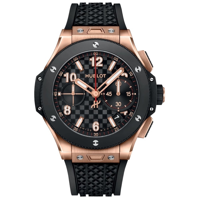 ZEGAREK HUBLOT BIG BANG 20TH ANNIVERSARY KING GOLD CERAMIC