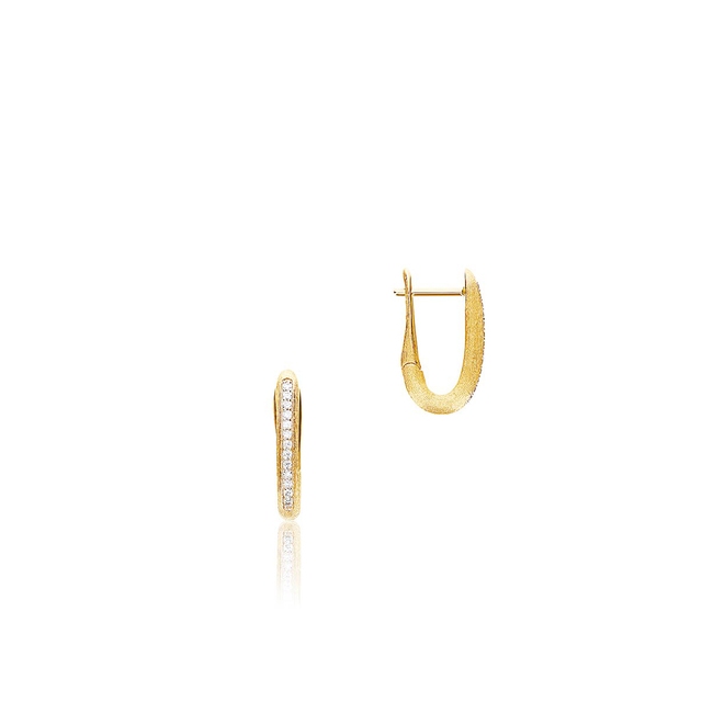 Kolczyki złote Nanis