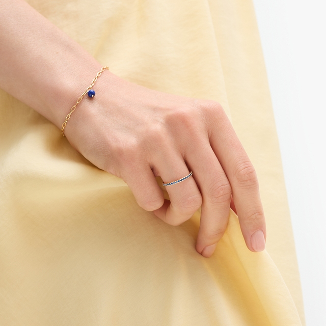 Pierścionek złoty Alchemia