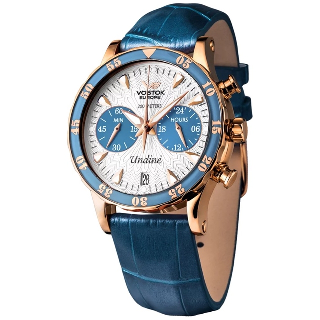 ZEGAREK VOSTOK EUROPE UNDINE CHRONO