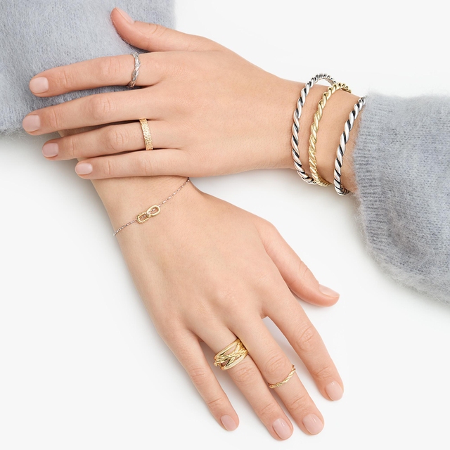 Pierścionek srebrny FREEDOM ELEMENTS