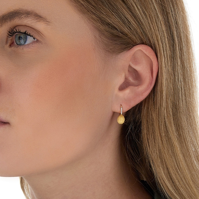 Kolczyki złote Nanis