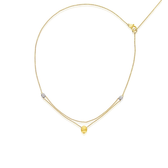 Naszyjnik złoty NANIS