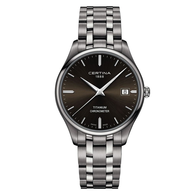ZEGAREK CERTINA DS-8 Gent Titanium