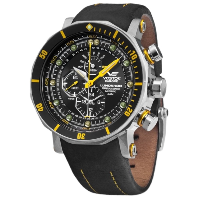 ZEGAREK VOSTOK EUROPE LUNOKHOD-2 MULTIFUNCTIONAL
