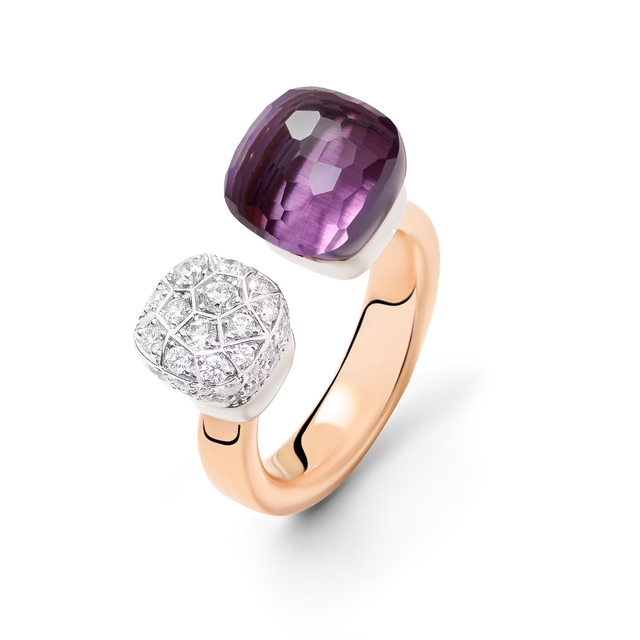 Pierścionek złoty POMELLATO