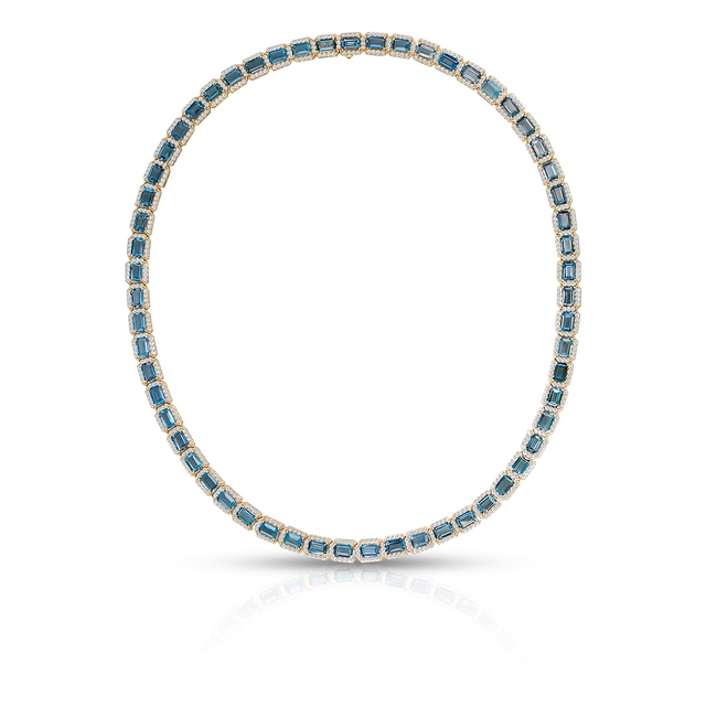 Naszyjnik złoty Diva