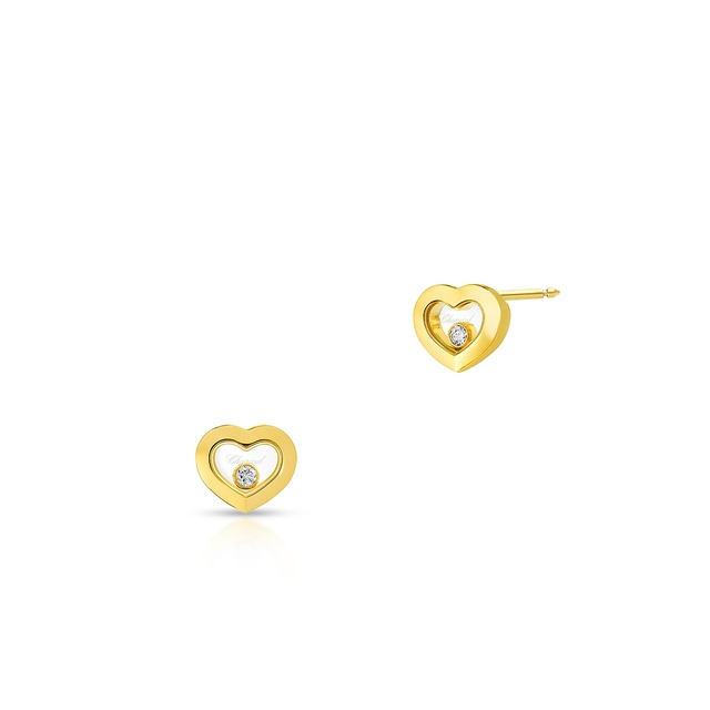 Kolczyki złote Chopard